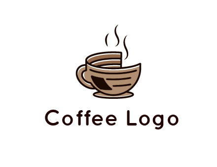 Printed mug Logo Design