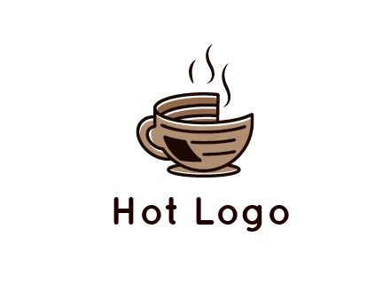 Printed mug Logo Design