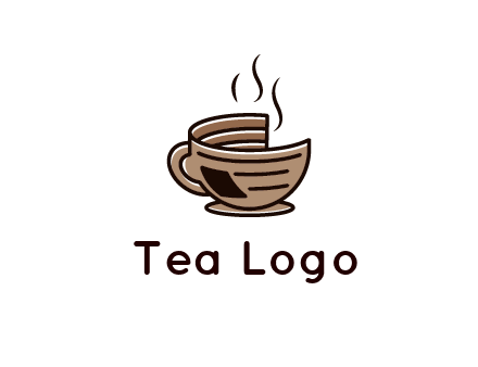 Printed mug Logo Design