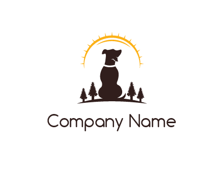 animal shelter logo design