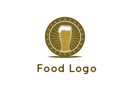 local town pub logo design