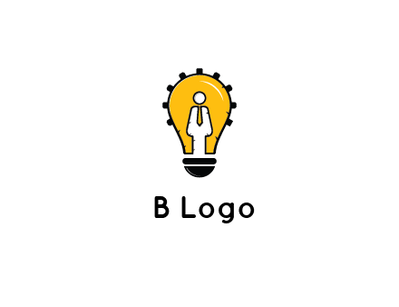 people icon in light bulb