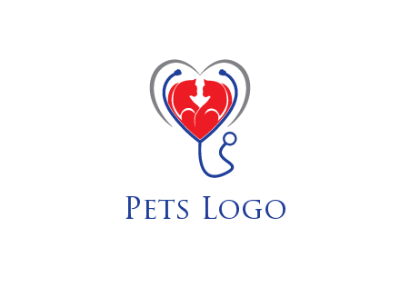 heart and stethoscope dating logo