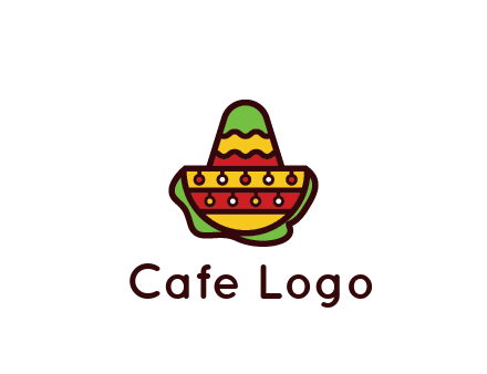 taco hat restaurant logo