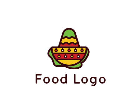 taco hat restaurant logo