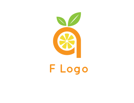 orange incorporated with letter a logo