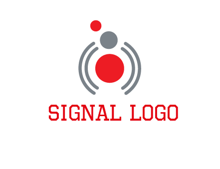 circles and network signals