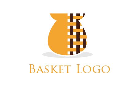 vase with pattern bag logo