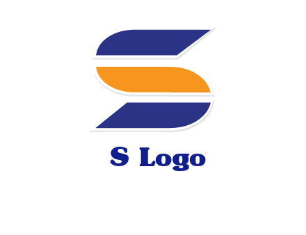 s letter logo