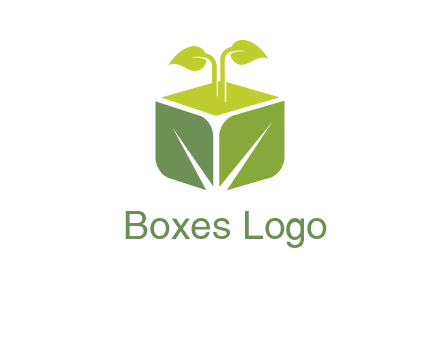 leaf box logo