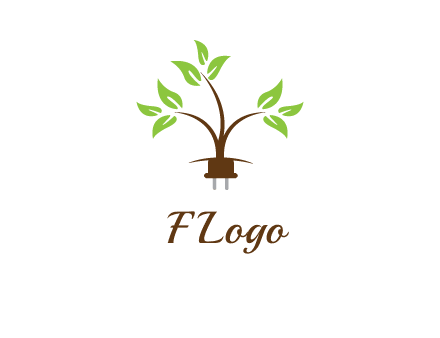 plant and plug logo