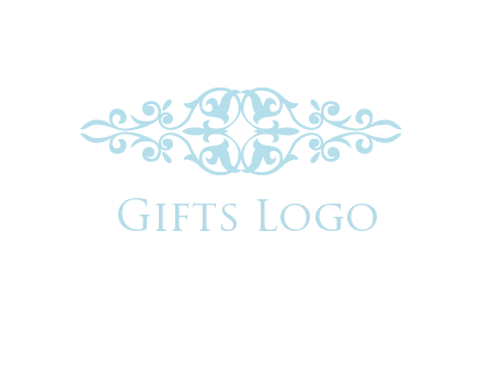 victorian ornament logo