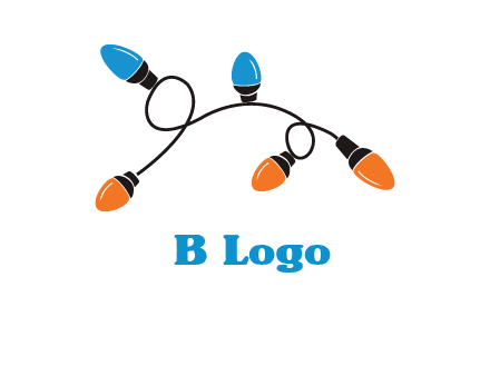 string lights logo