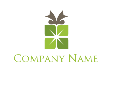 leaves gift logo