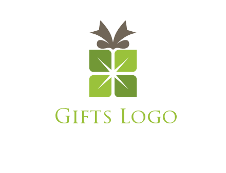 leaves gift logo