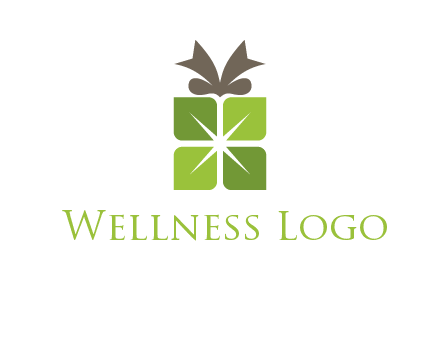 leaves gift logo