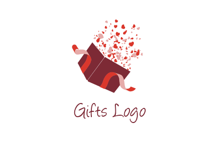 surprise gift box logo