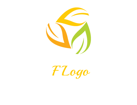 rotating leaves logo