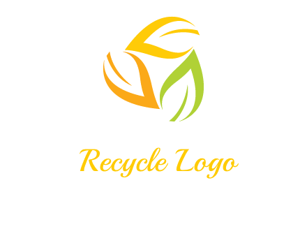 rotating leaves logo