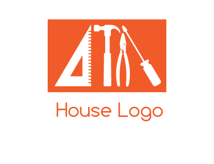 construction tools logo