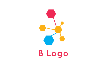 chemical bonding shapes logo