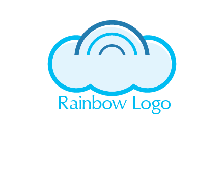 signals on cloud computing logo