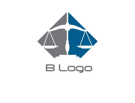 balance in square justice logo