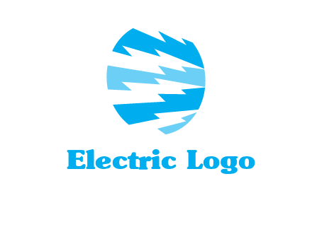 lightning bolts engineering logo