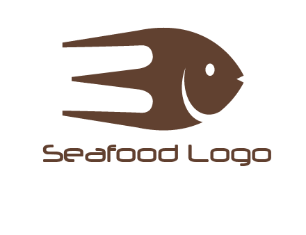 fish fork catering logo