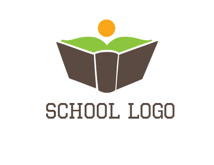 sun above book education logo