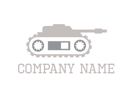 army tank logo