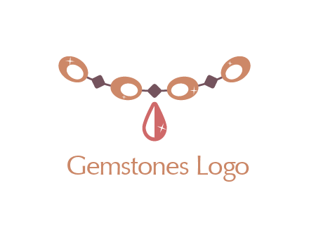 shiny necklace logo