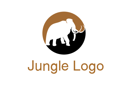 elephant in circle logo