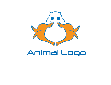 seals and hippo logo