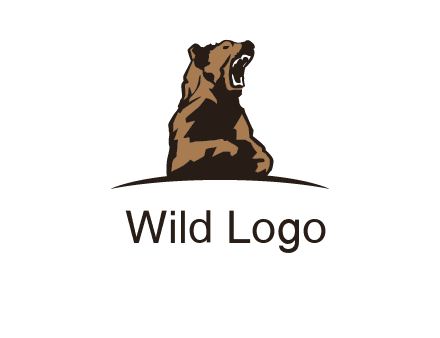 wild bear logo