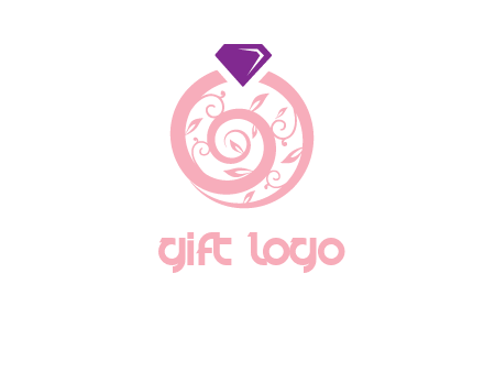 engagement ring logo