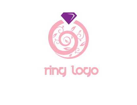 engagement ring logo