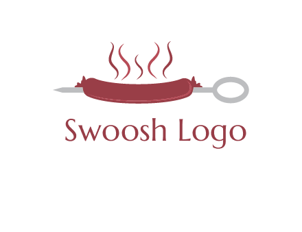 hot dog logo