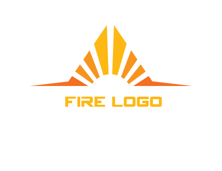 sun shining logo