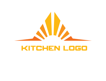 sun shining logo