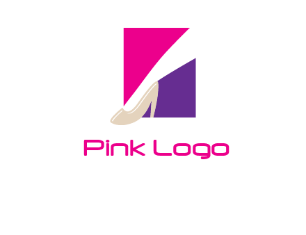 leg wearings heel shoe logo