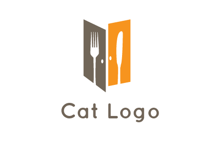 knife and fork logo