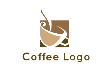 square teacup logo