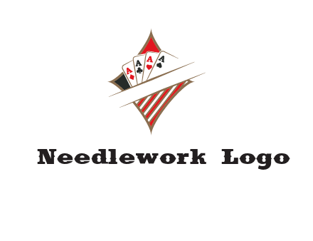 playing cards logo