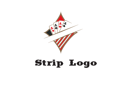 playing cards logo