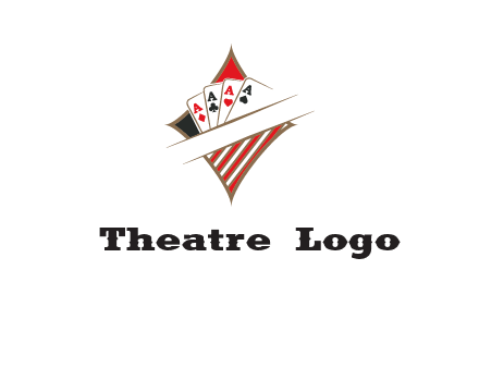 playing cards logo