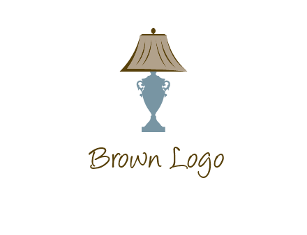 vintage lamp logo