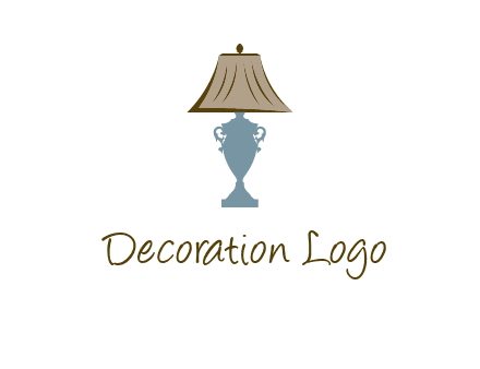 vintage lamp logo