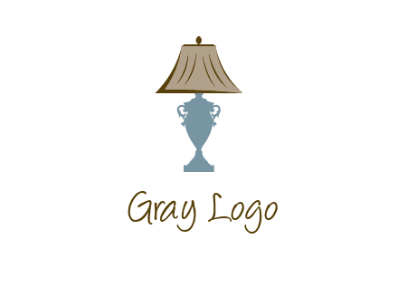 vintage lamp logo