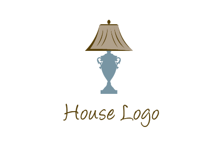 vintage lamp logo